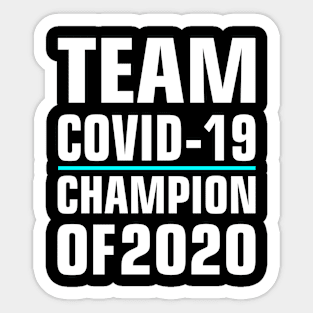 Covid-19 Sticker